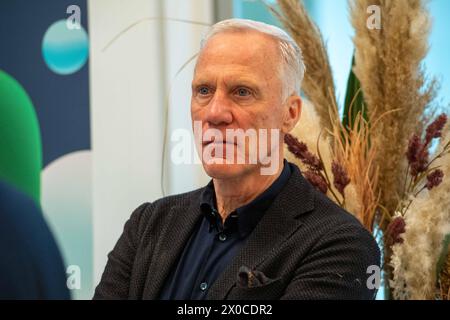 Prof. Ingo FROBOESE, Froböse, Sporthochschule Köln, Messe FIBO in Köln am 11.04.2024, *** Prof. Ingo FROBOESE, Froböse, Sporthochschule Köln, Messe FIBO in Köln am 11.04.2024, Stockfoto