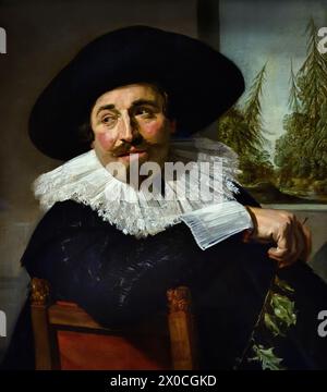 Isaac Abrahamsz Massa ( Massa hatte sein Vermögen als Seidenhändler in