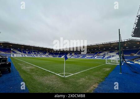 Birmingham, Großbritannien. April 2024. St Andrews St Andrews vor dem EFL Sky Bet Championship-Spiel zwischen Birmingham City und Cardiff City am 10. April 2024 in St Andrews, Birmingham, England. (Andy Shaw/SPP) (Andy Shaw/SPP) Credit: SPP Sport Press Photo. /Alamy Live News Stockfoto