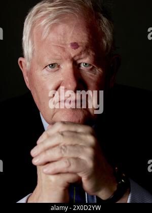 Rick Stroud The Oldie Literary Lunch 09-04-24 Stockfoto