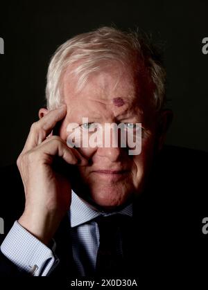 Rick Stroud The Oldie Literary Lunch 09-04-24 Stockfoto