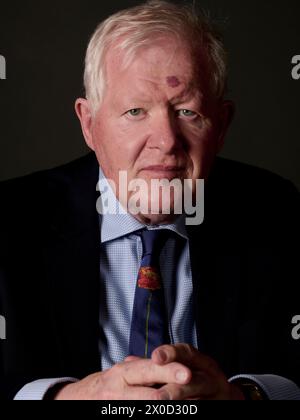 Rick Stroud The Oldie Literary Lunch 09-04-24 Stockfoto