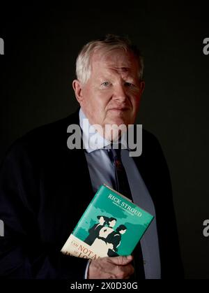 Rick Stroud The Oldie Literary Lunch 09-04-24 Stockfoto