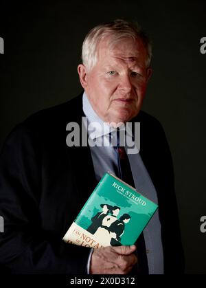 Rick Stroud The Oldie Literary Lunch 09-04-24 Stockfoto