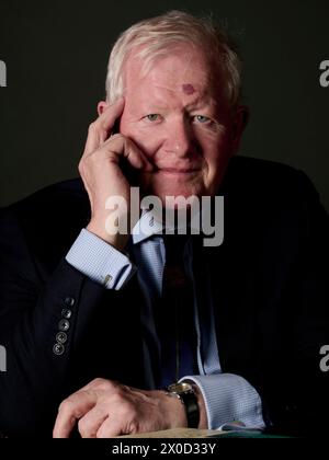 Rick Stroud The Oldie Literary Lunch 09-04-24 Stockfoto