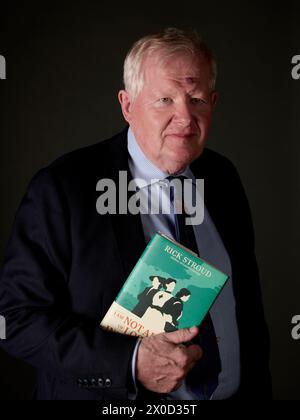 Rick Stroud The Oldie Literary Lunch 09-04-24 Stockfoto