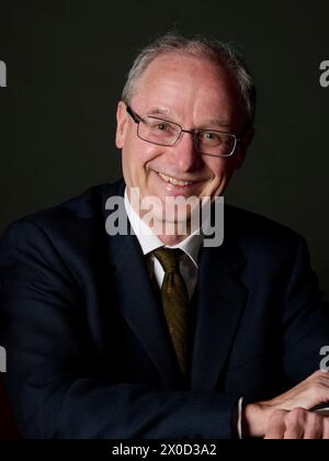 Sinclair Mackay Das Literarische Lunch Der Oldie 09-04-24 Stockfoto