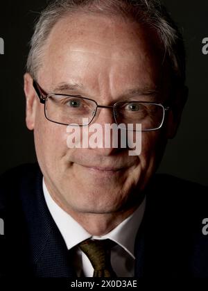 Sinclair Mackay Das Literarische Lunch Der Oldie 09-04-24 Stockfoto