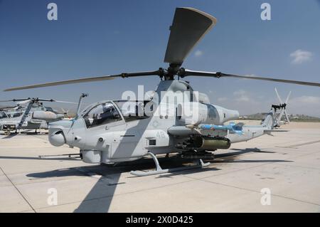 AH1-Z Viper Stockfoto