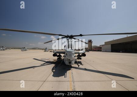 US-Marines AH1-Z Viper Stockfoto