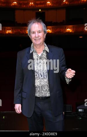 Chris de Burgh besucht Premiere Robin Hood - das Musical, mit Musik von Weltstar Chris de Burgh , Admiralspalast, Stockfoto