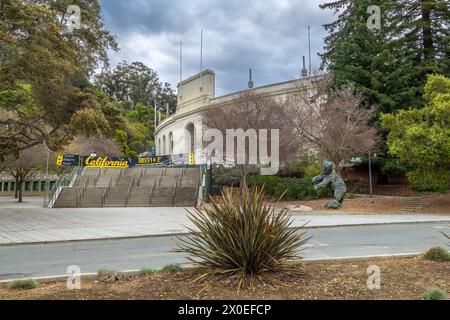 University of California, Berkeley at Sunrise Stockfoto