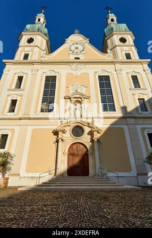 Dom Arlesheim Stockfoto