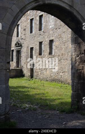 Midhope Castle – Outlanders Lallybroch Stockfoto