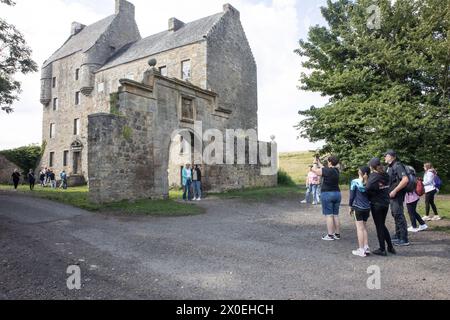 Midhope Castle – Outlanders Lallybroch Stockfoto