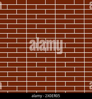 Backstein Hintergrund Symbol Vektor Illustration Symbol Design Stock Vektor