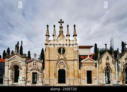 Friedhof in Aviero, Portugal, Europa Stockfoto