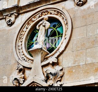 Friedhof in Aviero, Portugal, Europa Stockfoto