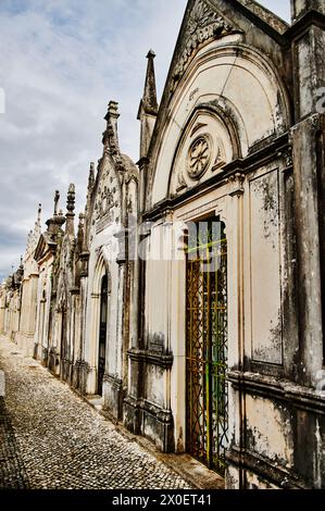 Friedhof in Aviero, Portugal, Europa Stockfoto