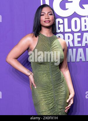 Taylor Rooks nimmt am 11. April 2024 an der WSA in New York an den zweiten jährlichen GQ Global Creativity Awards Teil Stockfoto