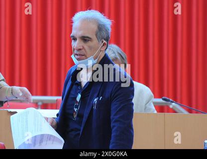 Archivfoto, Italien. April 2024. ARCHIVFOTO - BARI - Bari Apulien Region der Regionalrat für Stadtplanung, Alfonso Pisicchio (BARI - 2020-07-07, DEGIGLIOSAVERIO) ps das Foto kann in Übereinstimmung mit dem Kontext verwendet werden, in dem es aufgenommen wurde, und ohne verleumderische Absicht des Ansehens der Menschen repräsentierte redaktionelle Nutzung nur Credit: Independent Photo Agency/Alamy Live News Stockfoto