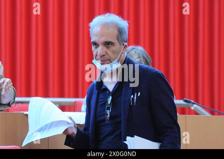 Archivfoto, Italien. April 2024. ARCHIVFOTO - BARI - Bari Apulien Region der Regionalrat für Stadtplanung, Alfonso Pisicchio (BARI - 2020-07-07, DEGIGLIOSAVERIO) ps das Foto kann in Übereinstimmung mit dem Kontext verwendet werden, in dem es aufgenommen wurde, und ohne verleumderische Absicht des Ansehens der Menschen repräsentierte redaktionelle Nutzung nur Credit: Independent Photo Agency/Alamy Live News Stockfoto