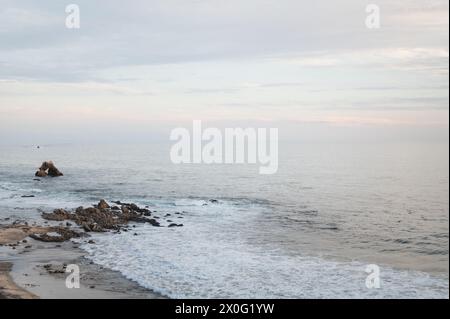 Little Corona del Mar Beach in Newport Beach, Kalifornien Stockfoto