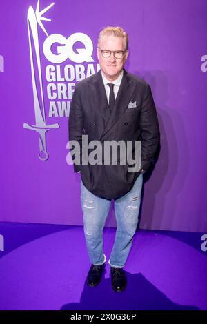 NEW YORK, NEW YORK – 11. APRIL: Todd Snyder nimmt am 11. April 2024 an den GQ Creativity Awards 2024 bei der WSA Teil. (Foto: Ron Adar / SOPA Images/SIPA USA) Stockfoto