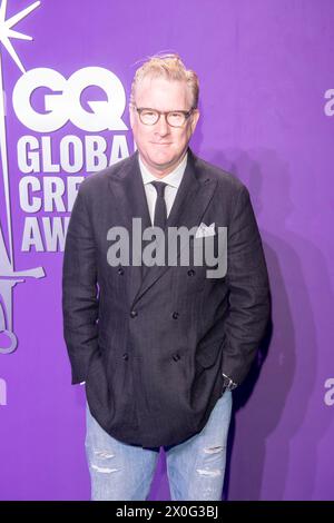 NEW YORK, NEW YORK – 11. APRIL: Todd Snyder nimmt am 11. April 2024 an den GQ Creativity Awards 2024 bei der WSA Teil. (Foto: Ron Adar / SOPA Images/SIPA USA) Stockfoto