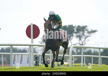 Aktenfoto vom 31. 07.2023 von Mystical Power, ein Tipp für die 2,55 in Aintree. Ausgabedatum: Freitag, 12. April 2024. Stockfoto