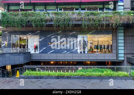 Taipei, Taiwan 28. März 2024 St. Laurent im Stadtzentrum von Taipeh Stockfoto
