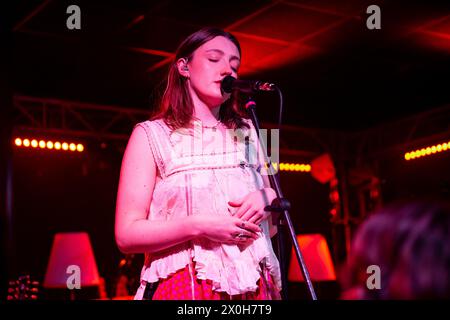 Nina Cobham spielt Live-Konzert im Legend Club, Mailand 11. April 2024 © Giorgia de Dato Stockfoto