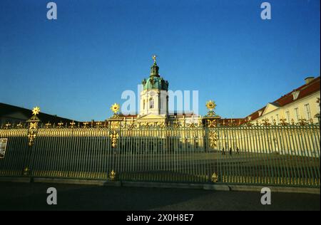 Ohne Worte Schloss Charlottenburg [automatisierte Übersetzung] Stockfoto