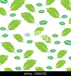 Blatthintergrund Symbol Vektor Illustration Symbol Design Stock Vektor