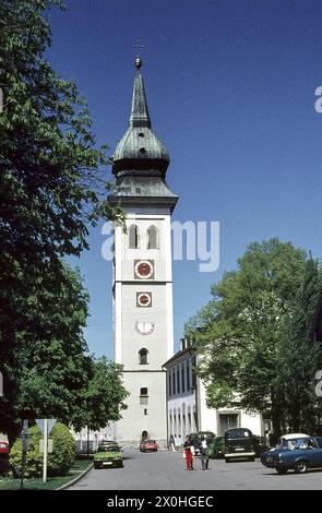 Die ehemalige Stiftskirche der Geburt der Jungfrau Maria [automatisierte Übersetzung] Stockfoto