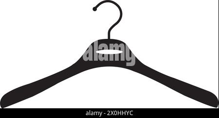 Kleiderbügel Icon Vektor Illustration Symbol Design Stock Vektor