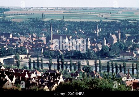 Stadtansicht [automatisierte Übersetzung] Stockfoto