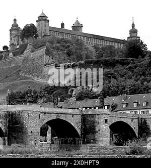 Festung Marienberg [automatisierte Übersetzung] Stockfoto