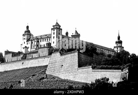 Festung Marienberg [automatisierte Übersetzung] Stockfoto