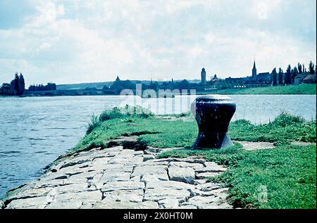 Stadtblick von den Piers [automatisierte Übersetzung] Stockfoto