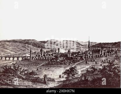 Stadtansicht [automatisierte Übersetzung] Stockfoto