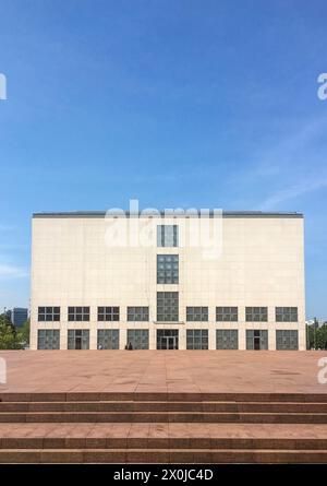 Kunsthalle, Museum, Haus, Hamburg, Deutschland Stockfoto