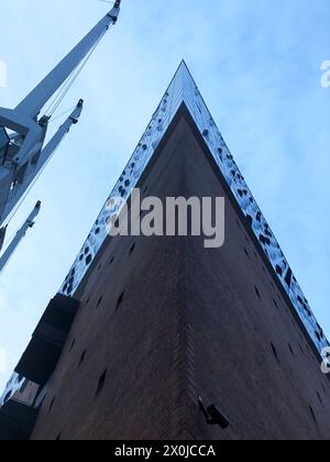 Elbphilharmonie, Hafen, Hamburg, Norddeutschland, Deutschland Stockfoto