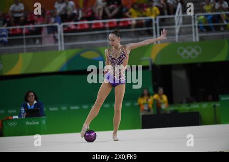 Tokio-Japan, 30. Juli 2021, Kunstturnen, während der Olympischen Spiele in Tokio Stockfoto