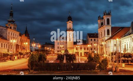 Banska Bystrica - Slowakei Stockfoto