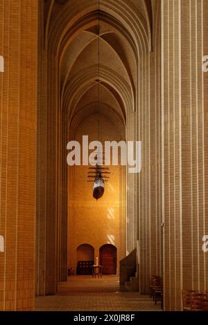 Volkshochschulen-Kirche in Kopenhagen Stockfoto