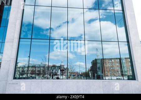 Aarhus, Dänemark, Incuba Navitas University und Umgebung Stockfoto