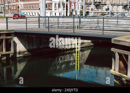 Aarhus, Dänemark, Incuba Navitas University und Umgebung Stockfoto