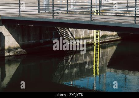 Aarhus, Dänemark, Incuba Navitas University und Umgebung Stockfoto