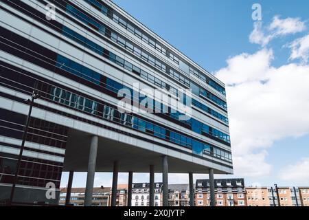 Aarhus, Dänemark, Incuba Navitas University und Umgebung Stockfoto